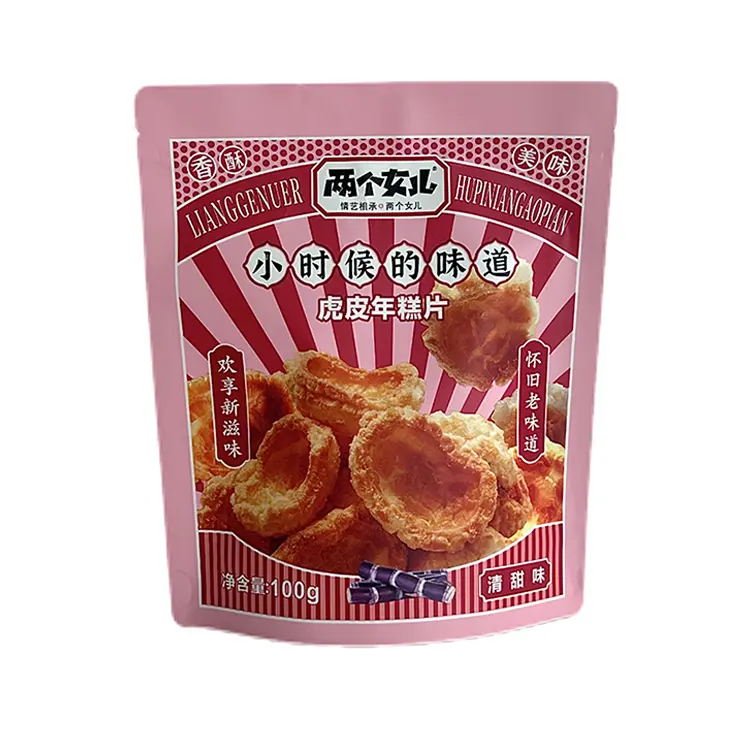 Fette di cracker di riso dolce alla menta da 100 g