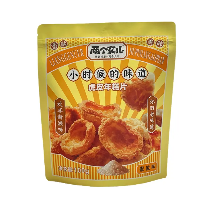 Fette Di Cracker Di Riso Aromatizzati Sale E Pepe Da 100g