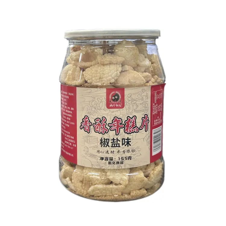 Fette Di Cracker Di Riso Croccanti Al Gusto Sale E Pepe Da 155g