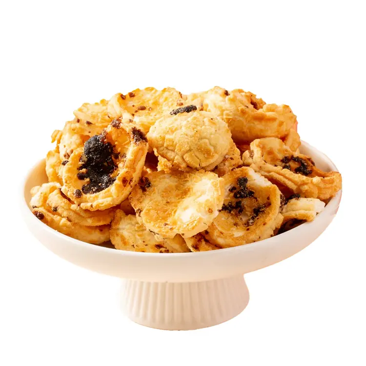 Fette di cracker di riso aromatizzati allo zucchero di canna da 2,5 kg