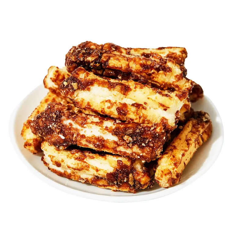 Strisce di cracker di riso aromatizzati allo zucchero di canna da 2,5 kg