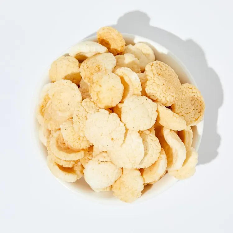 Fette Di Cracker Di Riso Croccanti Al Gusto Di Sale E Pepe Da 2,5 Kg