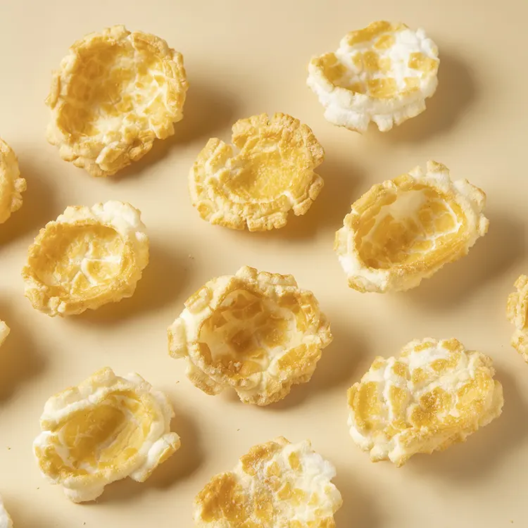Fette Di Cracker Di Riso Aromatizzati Al Sale E Pepe Da 2,5 Kg