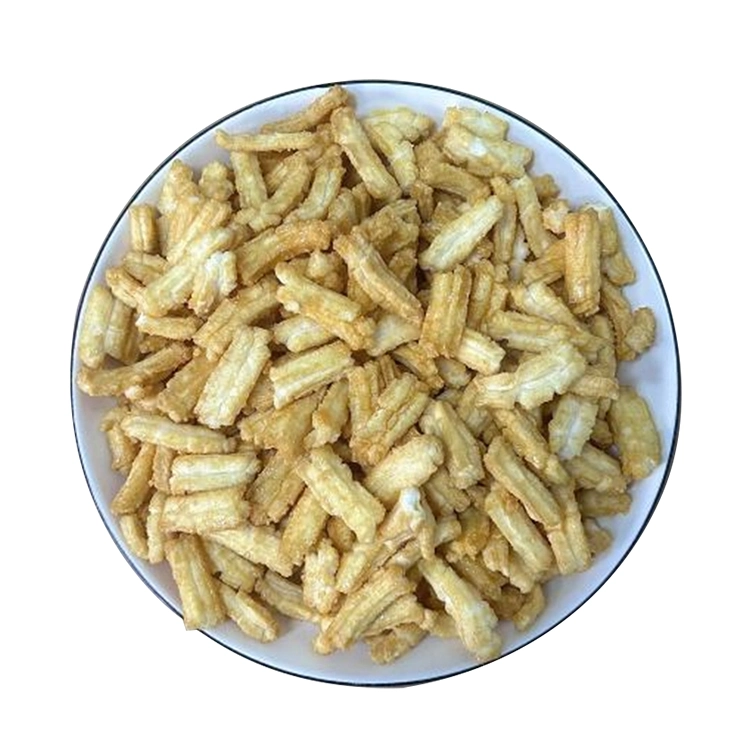 Strisce di cracker di riso aromatizzati al formaggio al sale marino da 2,5 kg