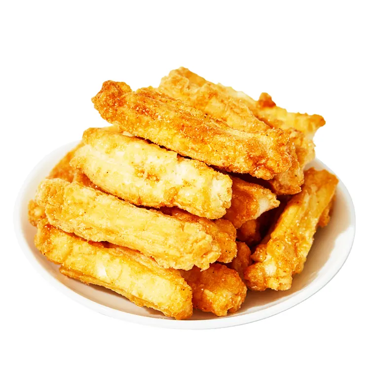 Strisce di cracker di riso al gusto di manzo piccante da 2,5 kg