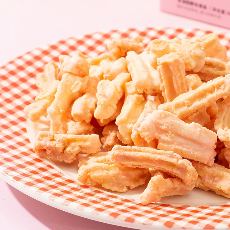 Strisce di cracker di riso al cioccolato e fragole da 2,5 kg