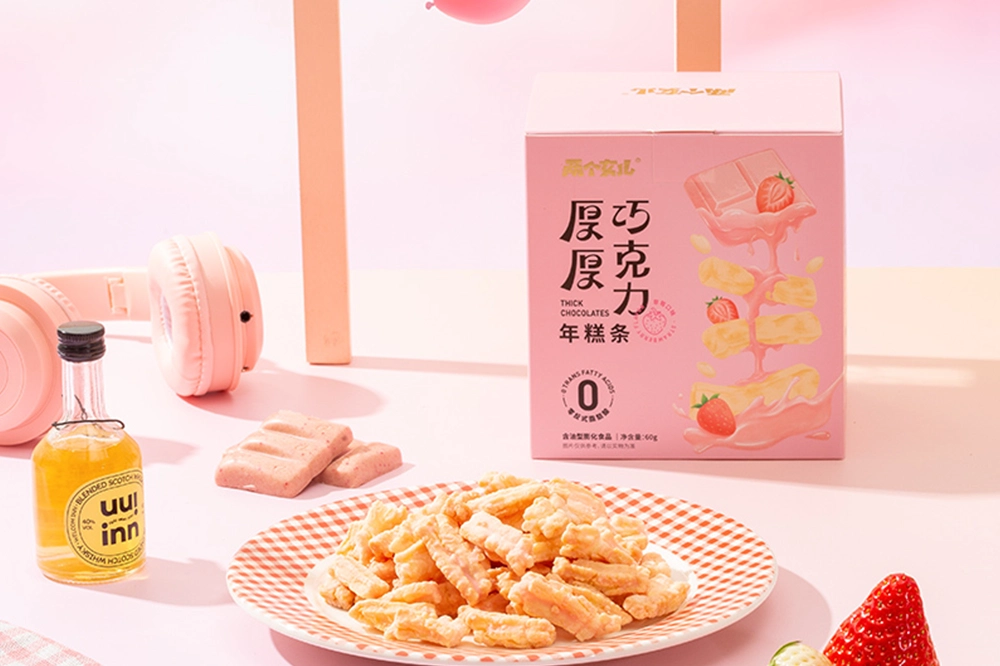 Dolcezza ancora più aggiornata, strisce di cracker di riso al cioccolato e fragole Arrivano i nuovi prodotti Sweet Market che brillano brillantemente