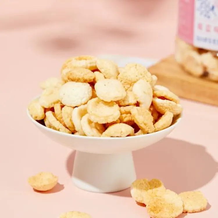 Le fette di cracker di riso croccanti sono amichevoli con le persone con denti cattivi?