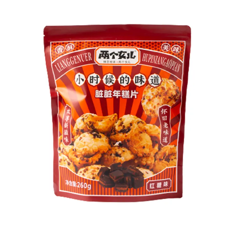 Fette di cracker di riso aromatizzati allo zucchero di canna da 260 g