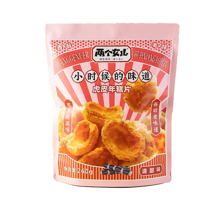 Fette di cracker di riso dolce alla menta da 260 g