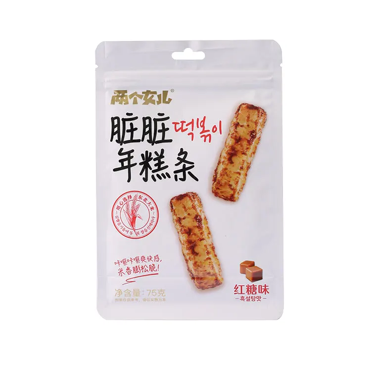 Strisce di cracker di riso aromatizzati allo zucchero di canna da 75 g